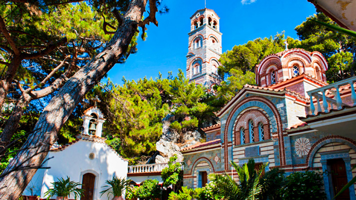 agios georgios selinari